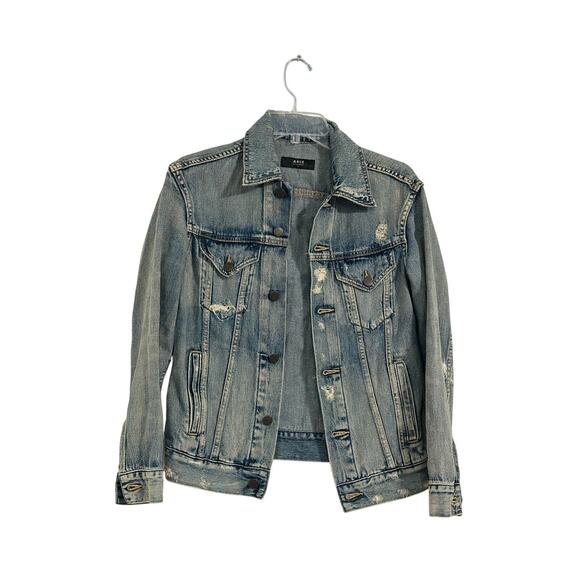 ABLE Merly Denim Jacket, Med - Picture 1 of 5